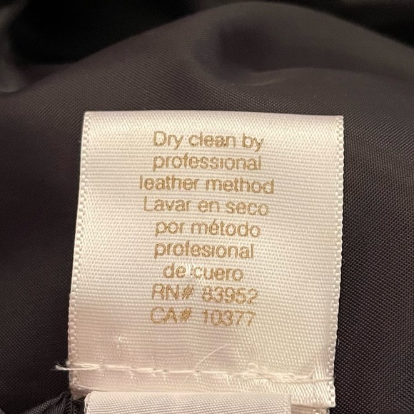 Vintage Margaret Godfrey Black Suede Jacket - Picture 7 of 7